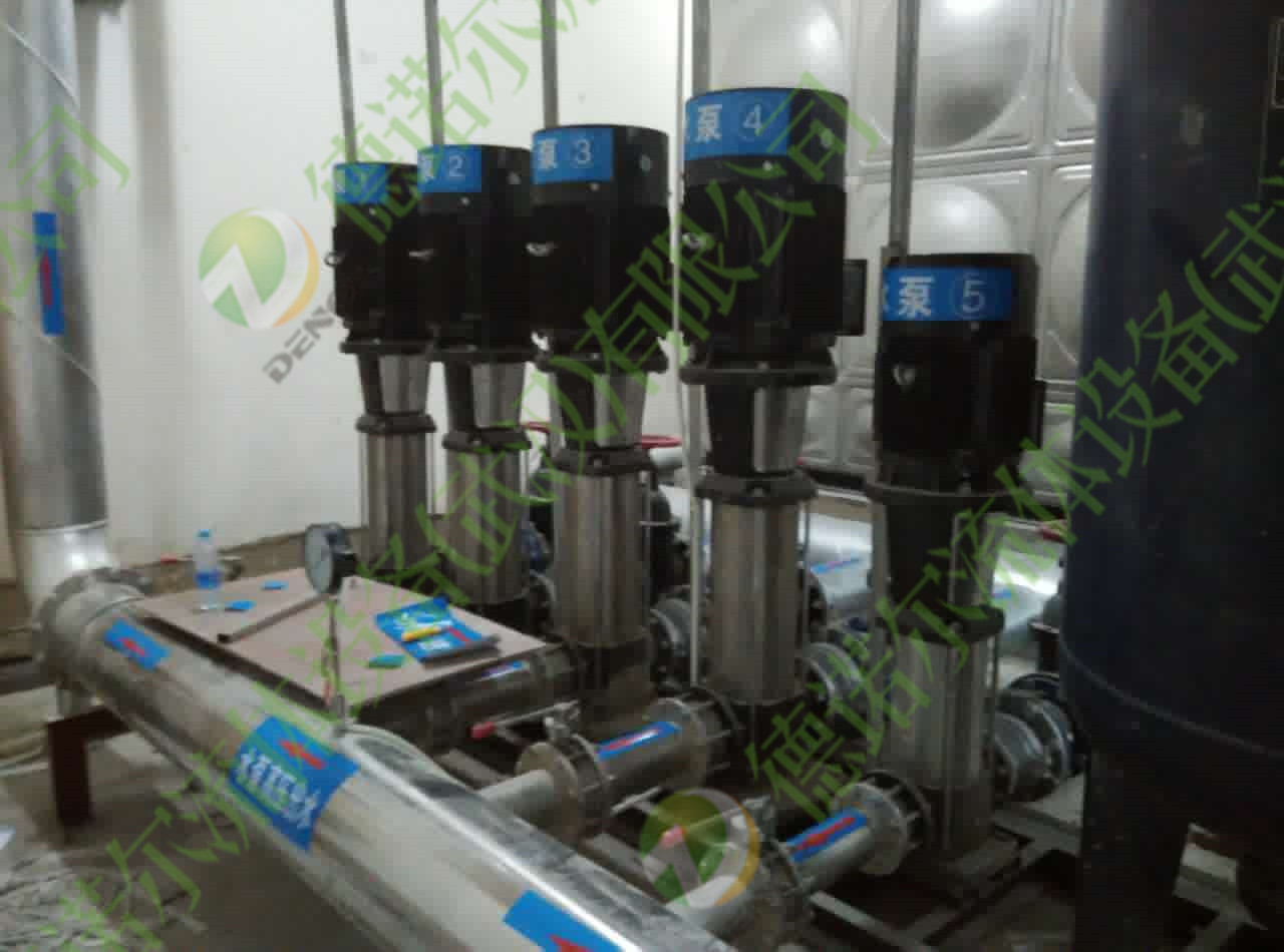 武漢無(wú)負壓變頻供水設備完美供水