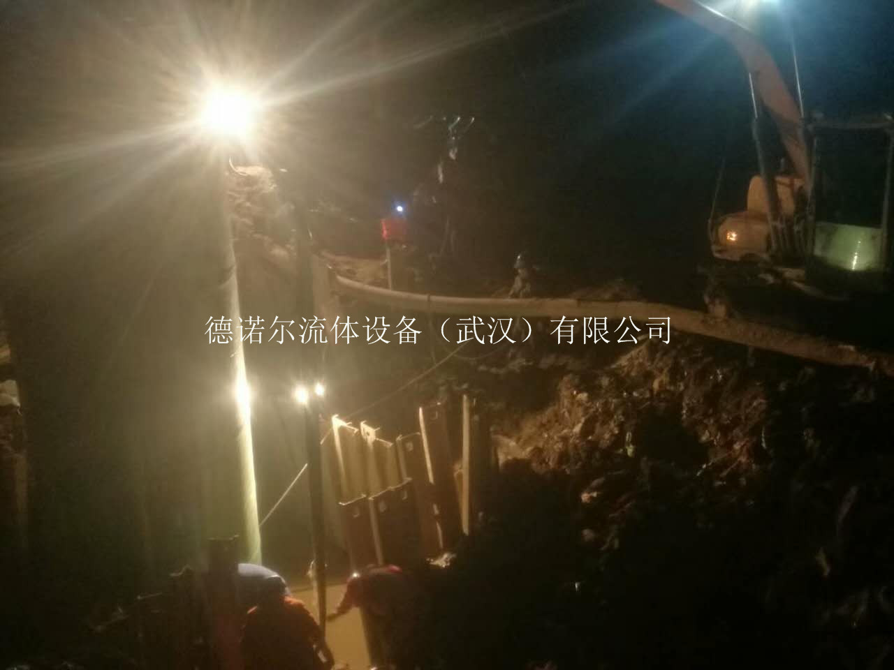 熊河鎮一體化泵站安裝圖2