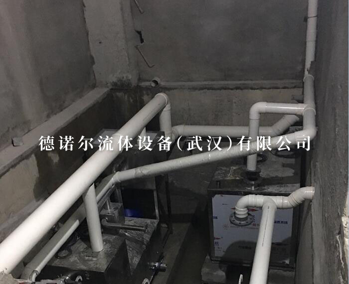 水果湖油水分離器項目
