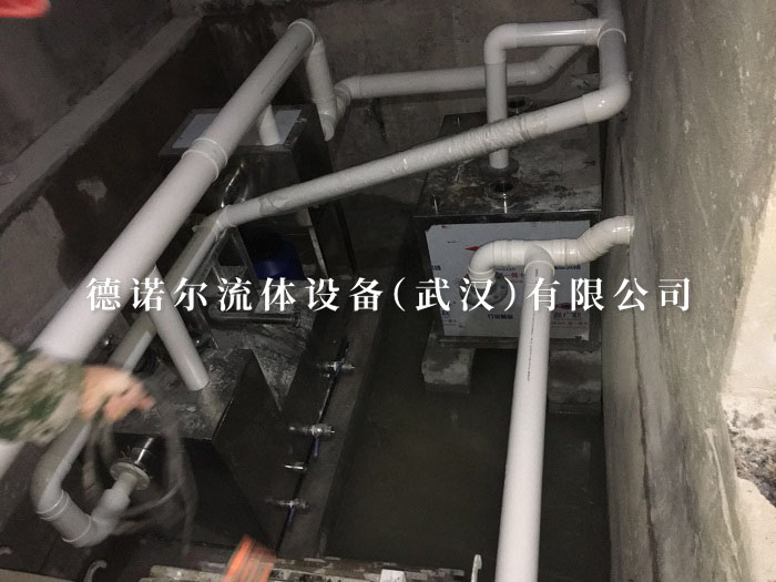 水果湖污水提升器項目