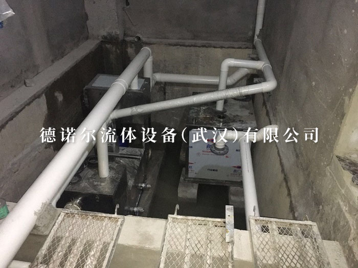 水果湖油水污水處理項目