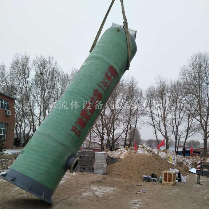 一體化城鎮雨水提升預制泵站