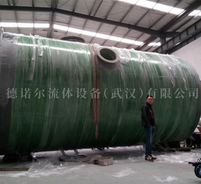 污水提升一體化預制泵站