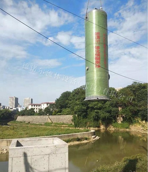 智能化一體式預制泵站